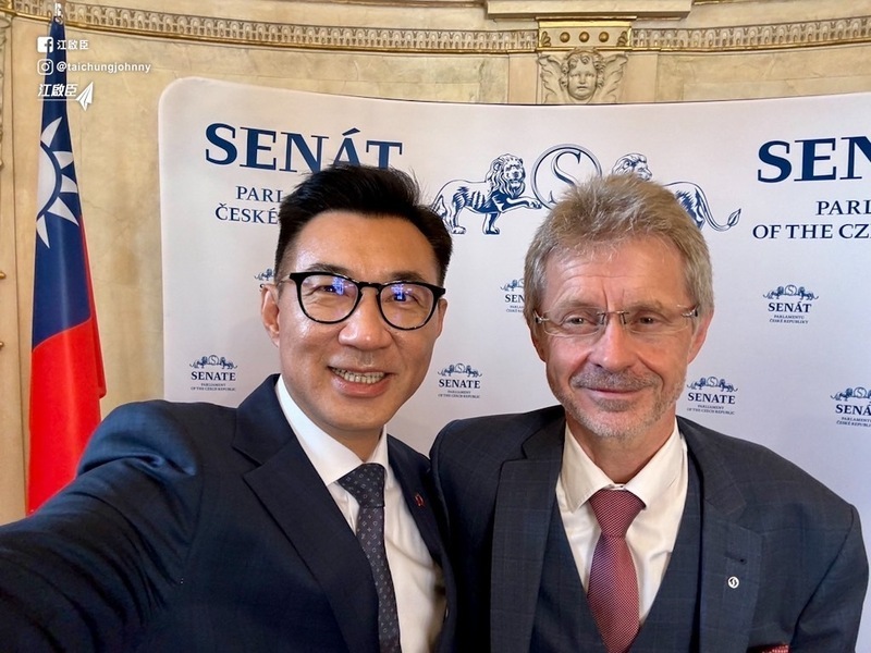 Le vice-président du Parlement taïwanais en visite en Europe