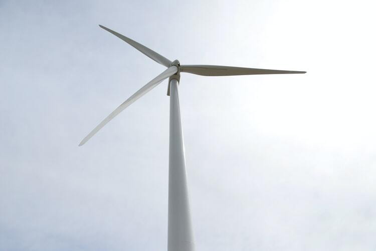 Des records de production d'énergie éolienne enregistrés suite au typhon Gaemi