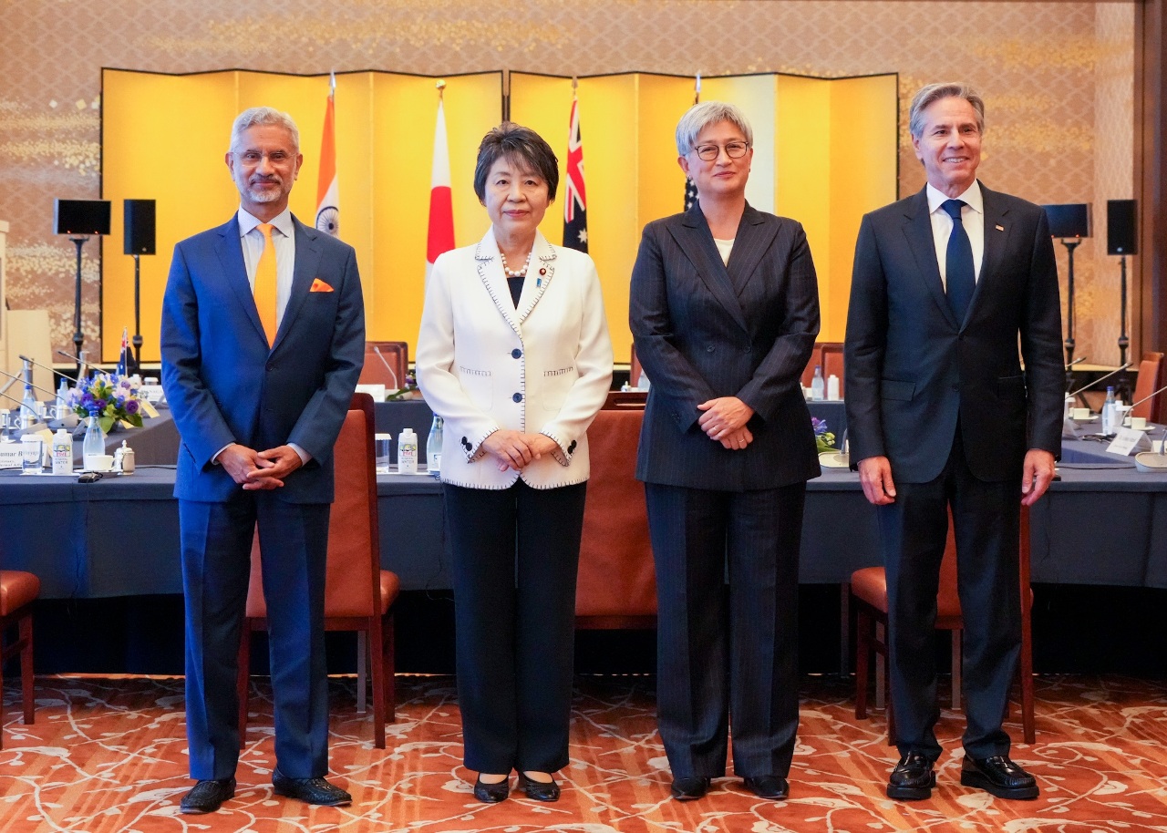 Taïwan réagit au communiqué conjoint du Quad qui réaffirme l'importance de la paix dans la région Indo-Pacifique