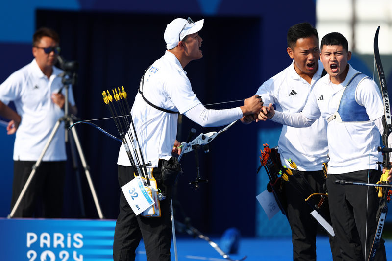 JO : Taïwan qualifié pour les quarts de finale du tir à l’arc masculin