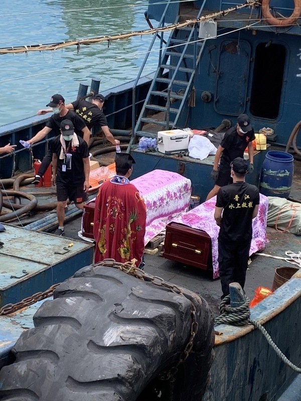 Un consensus trouvé cinq mois après l’accident d’un hors-bord chinois à Kinmen qui avait causé deux morts