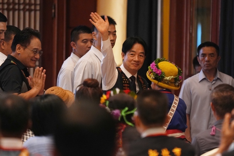 Langues, santé, culture, talents et développement durable : Lai Ching-te annonce 5 priorités en matière de politique autochtone