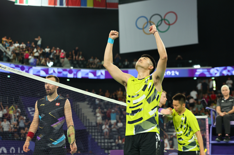 Badminton: les champions olympiques en titre Lee Yang et Wang Chi-lin en finale