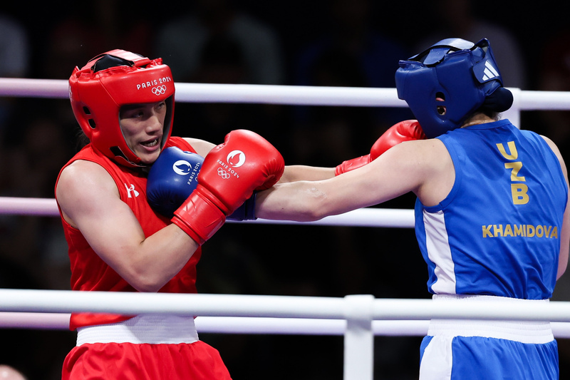 La boxe féminine taïwanaise brille aux JO