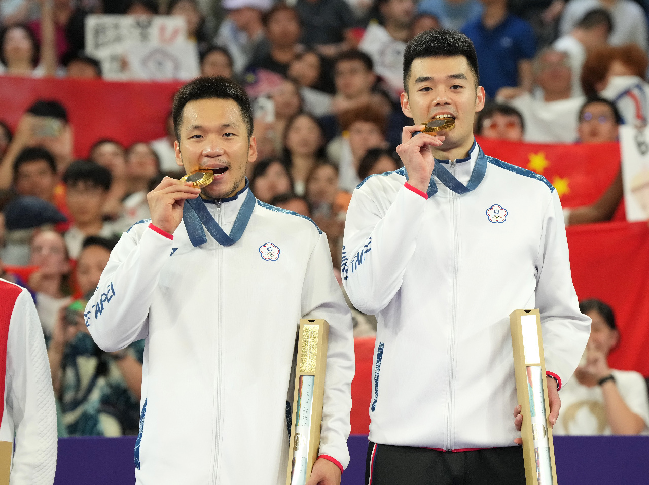 Lee-Wang : des badistes en Or et en recORd