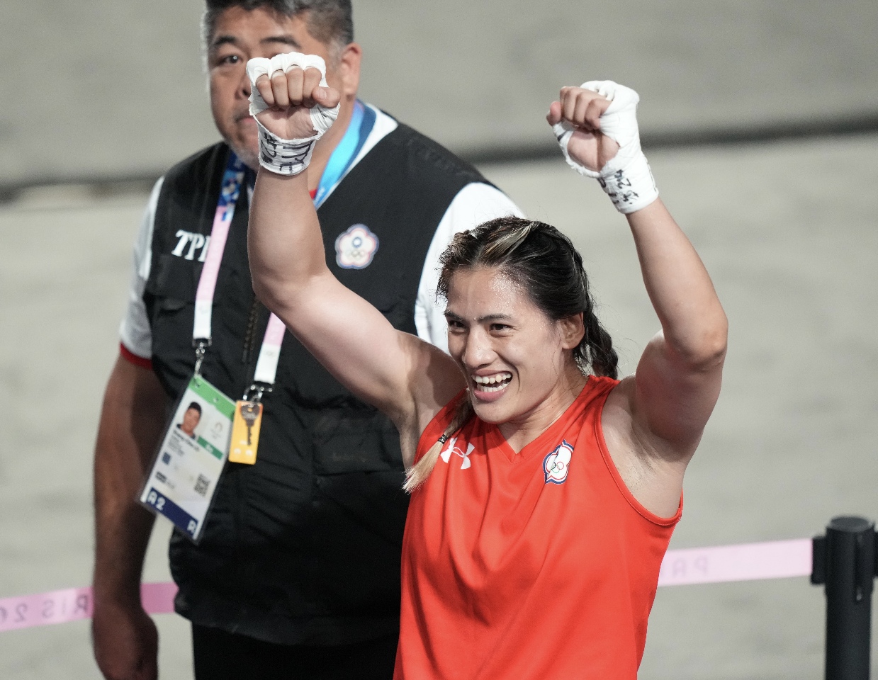 Chen Nien-chin, médaille de bronze en boxe