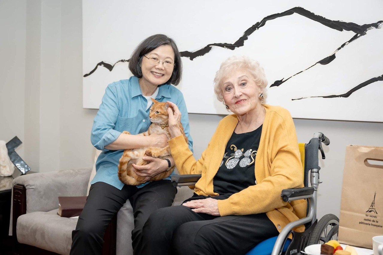 Doris Brougham, pionnière de l'enseignement de l'anglais à Taïwan, décède à l'âge de 98 ans