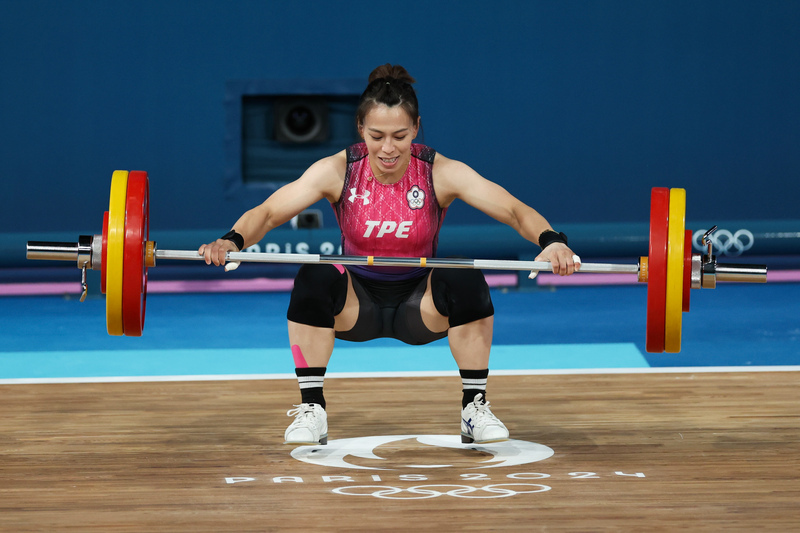 Haltérophile :  la championne Kuo Hsing-chun remporte le bronze des -59 kg