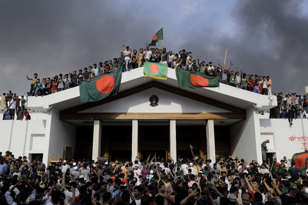 La fuite de Sheikh Hasina en Inde rebat les cartes de la région