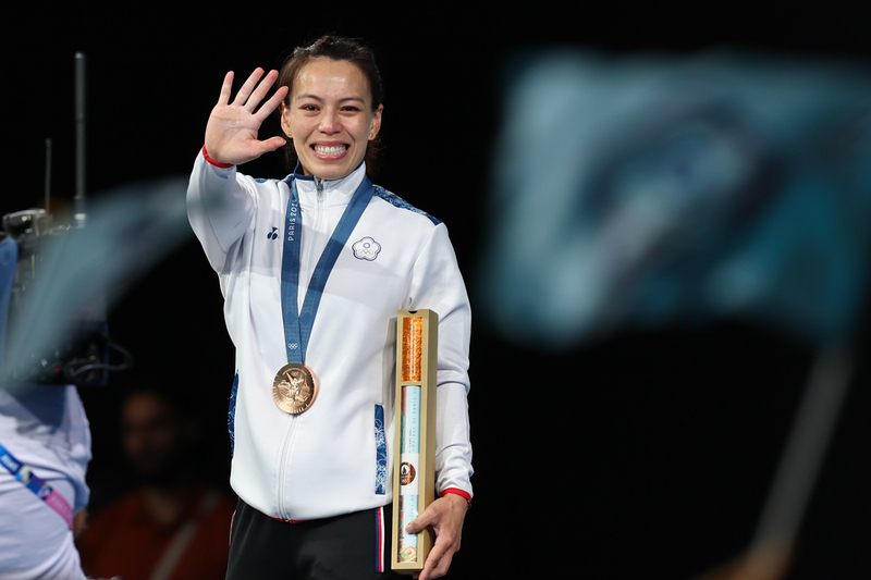 JO 2024 : une victoire pour Kuo, une défaite pour Lo