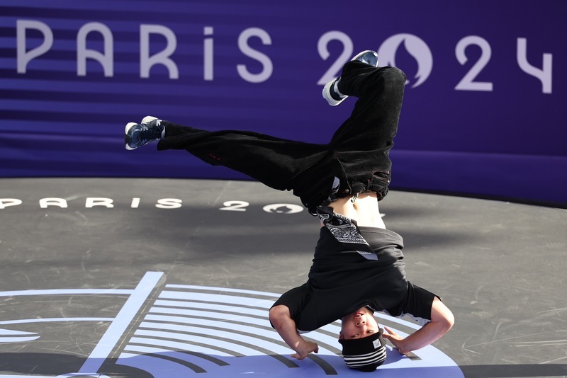B-Boy Quake, lauréat du sportif de l’année 2024