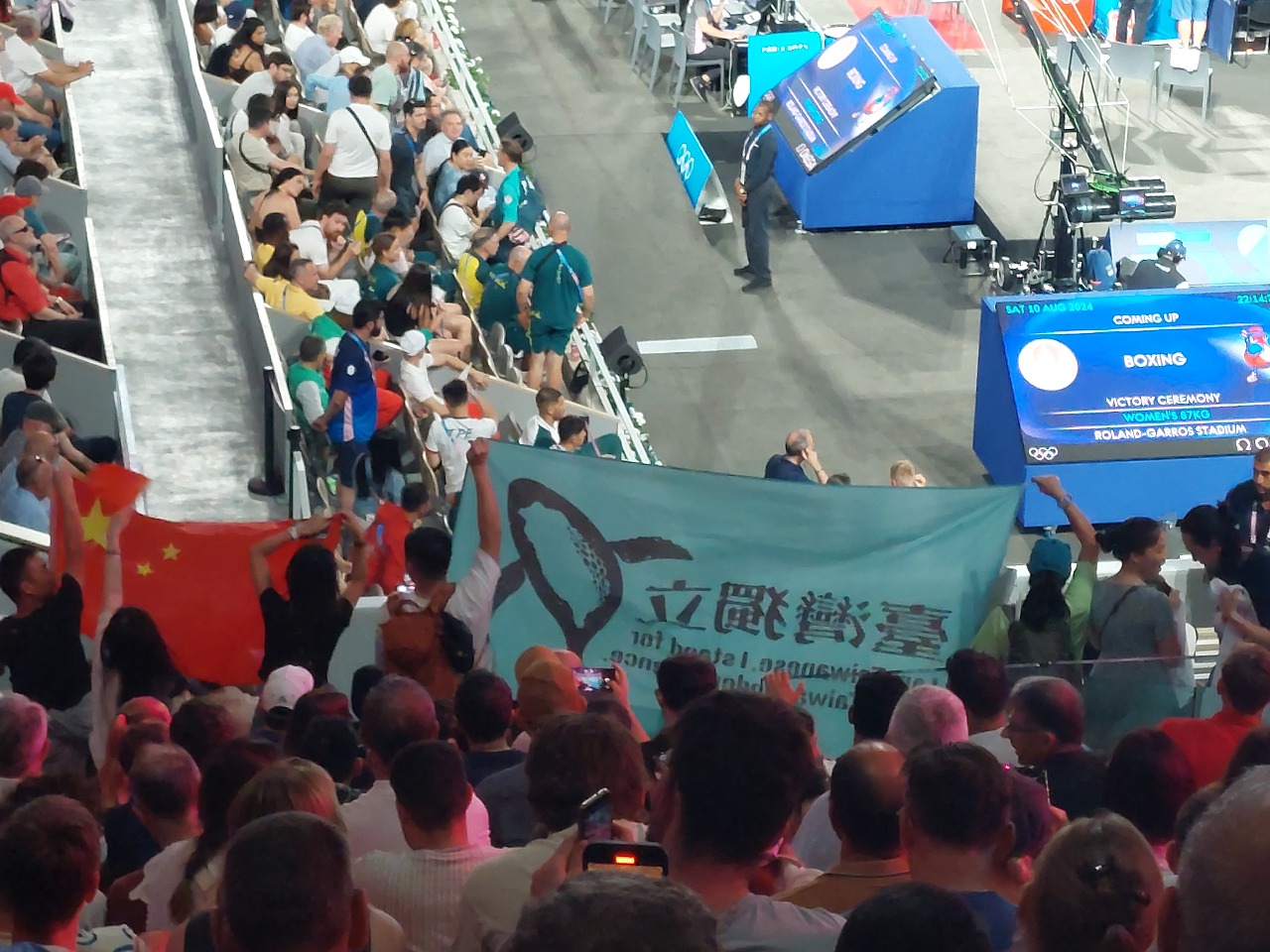 Pour Taiwan aux jeux olympiques, la boxe est un sport de combat… contre les injustices