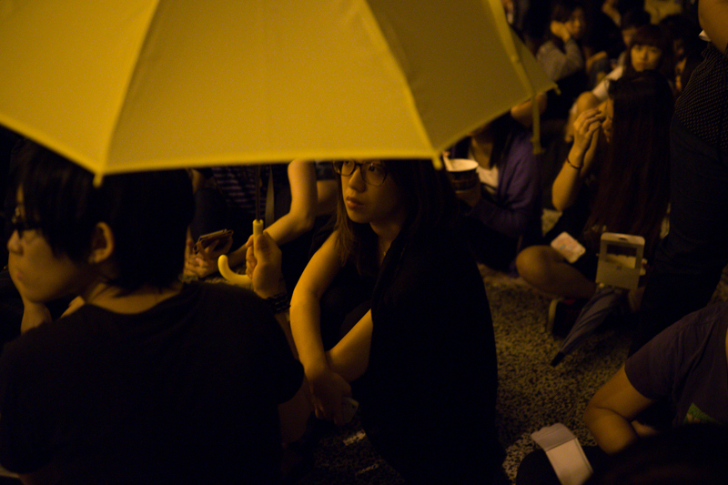 Mouvement des tournesols : témoignages de Hongkongais et Tibétains