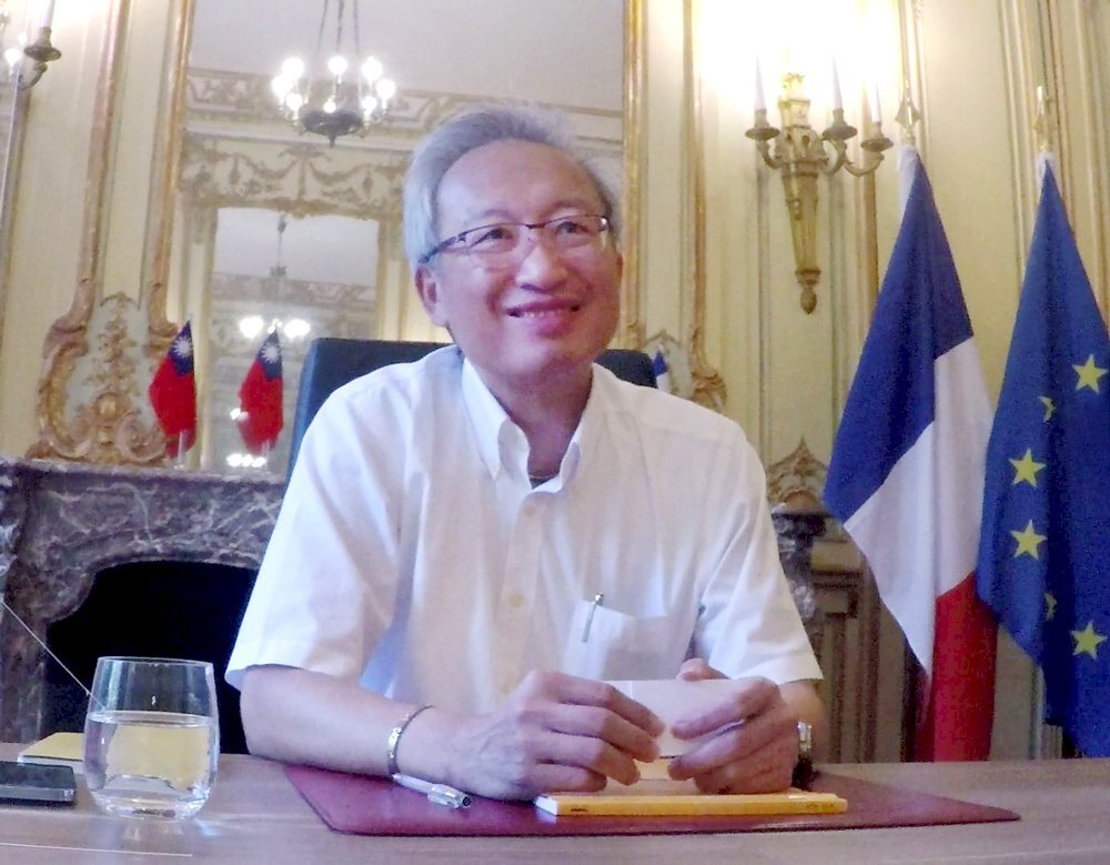 François Wu prend sa fonction de vice-ministre des Affaires étrangères