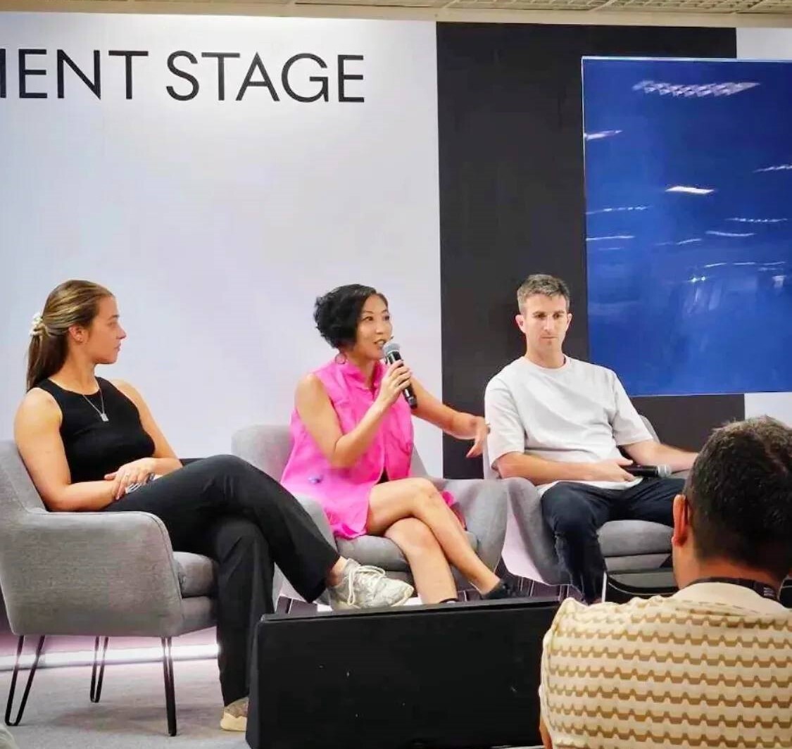 Emily Y. Wu, jury des prix audio et radio au festival de créativité de Cannes
