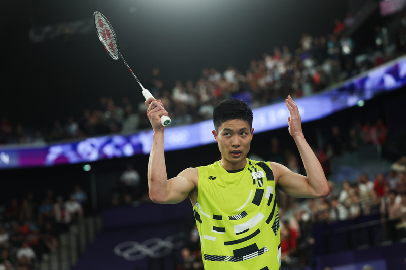 Badminton BWF : Chou Tien-chen battu face à Alex Lanier