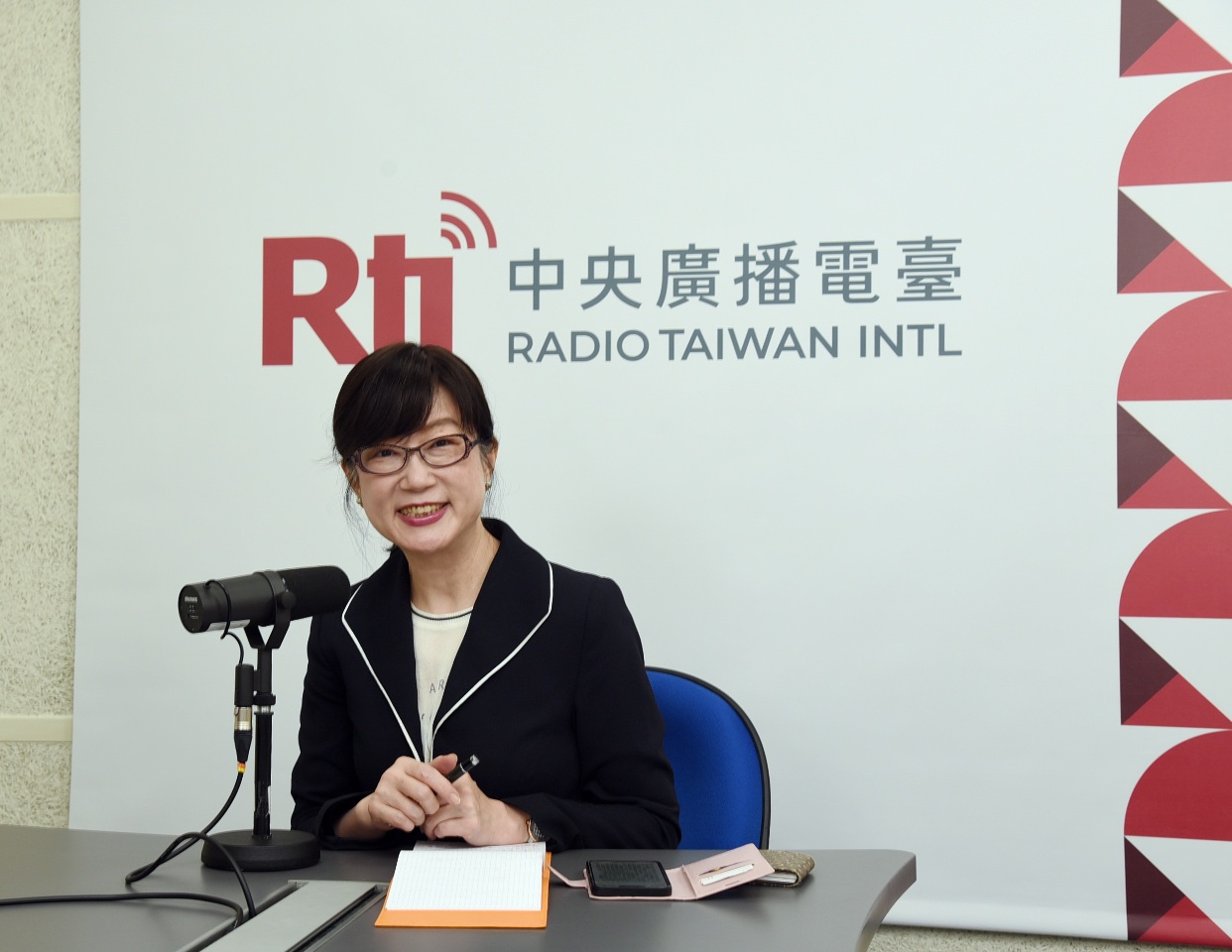 RTI reçoit Hau Pei-chih, nouvelle représentante de Taïwan en France