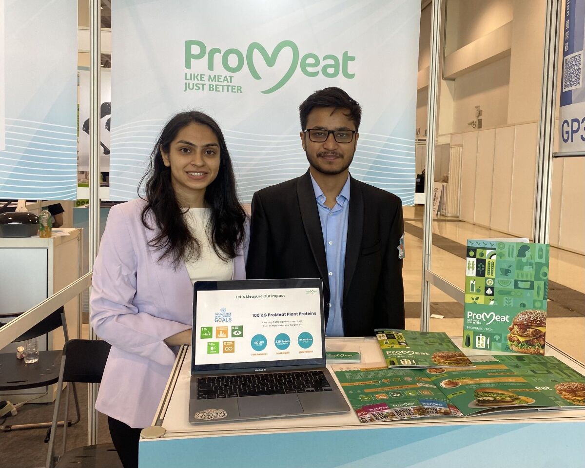ProMeat une startup indienne de viande végétarienne choisit Taïwan comme premier marché étranger