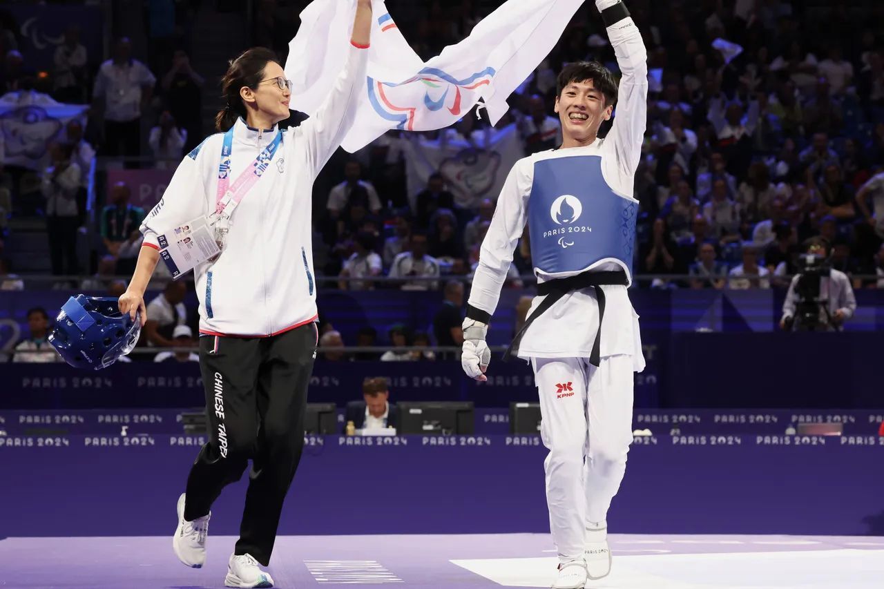 Jeux Paralympiques : entrée réussie pour Taïwan en taekwondo
