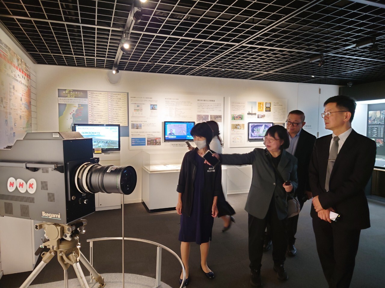 Visite de RTI au Japon pour renforcer les liens entre les auditeurs et Taiwan
