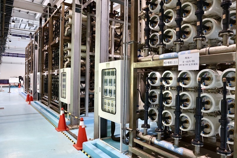 L’usine Yong Kang d’eaux recyclées augmente sa capacité