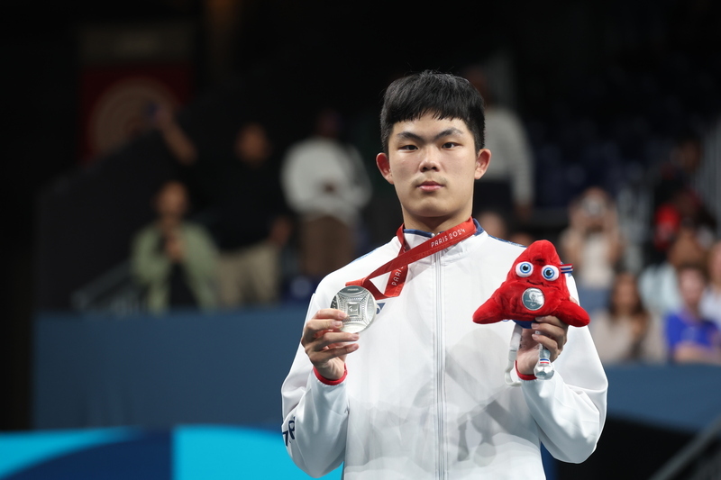 Jeux Paralympiques : une 5e médaille pour Taïwan, la 3e en argent