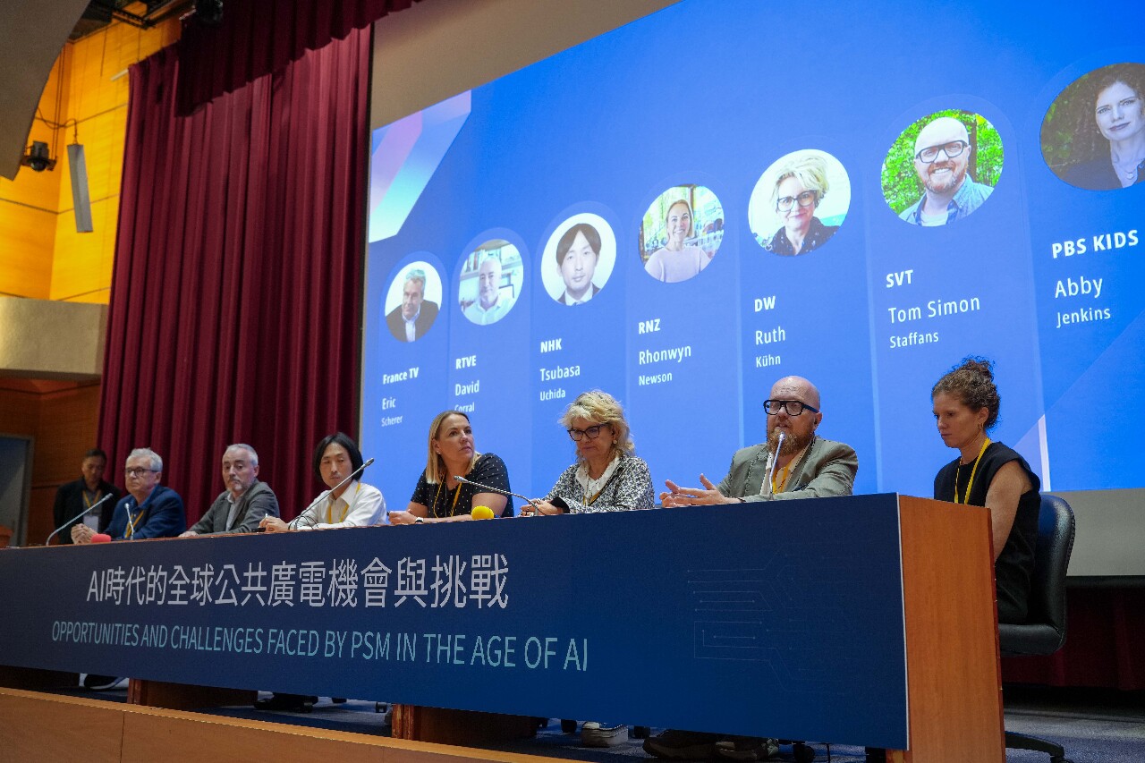 Symposium international sur les défis et opportunités de l'IA pour les médias de service public