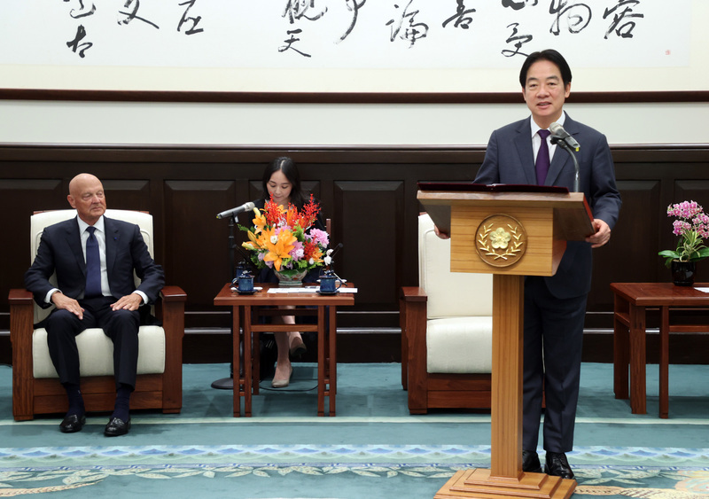 Le Président Lai Ching-te reçoit des universitaires de la Hoover Institution de l’Université Stanford
