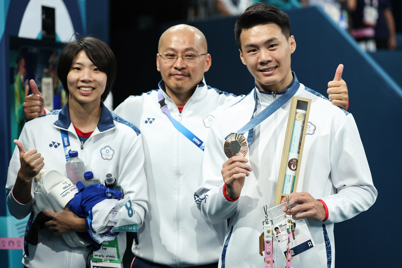 Weng Shi-hang pousse ses gymnastes à rêver