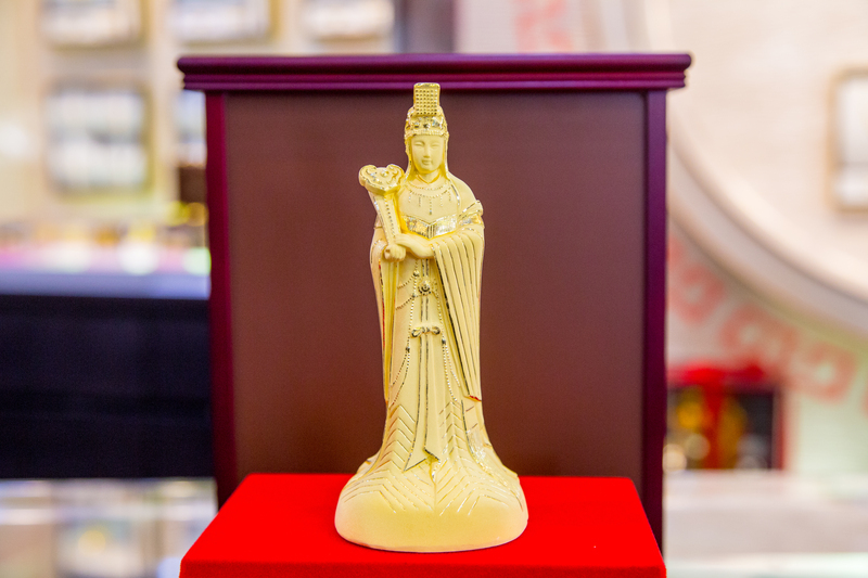 Après les Etats-Unis, la déesse Mazu de Beigang s’invite au Vatican