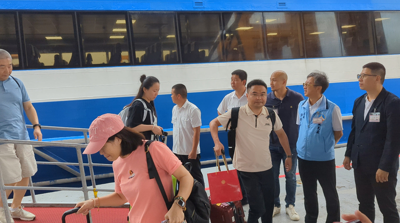 Kinmen accueille le premier groupe de touristes chinois depuis le Covid-19