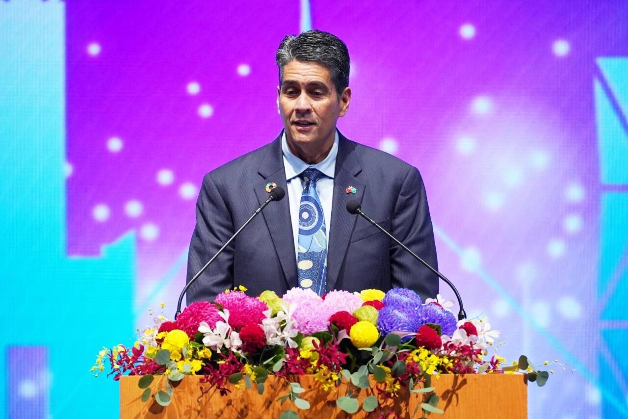 Taïwan félicite le président réélu des Palaos Surangel Whipps Jr.