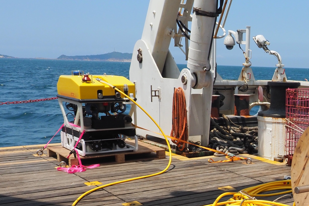 Un robot pour étudier les fonds marins