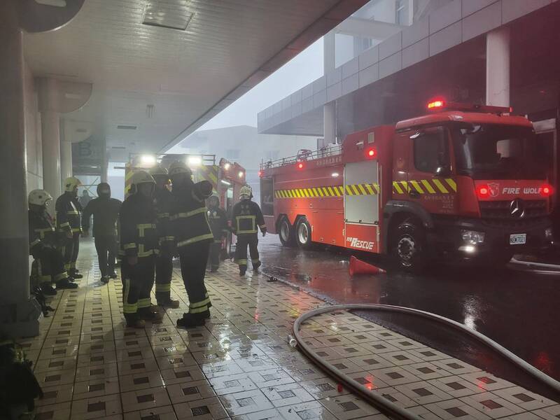 Un incendie à l'Hôpital mémorial Antai Tian-Sheng (Pingtung) fait 9 morts