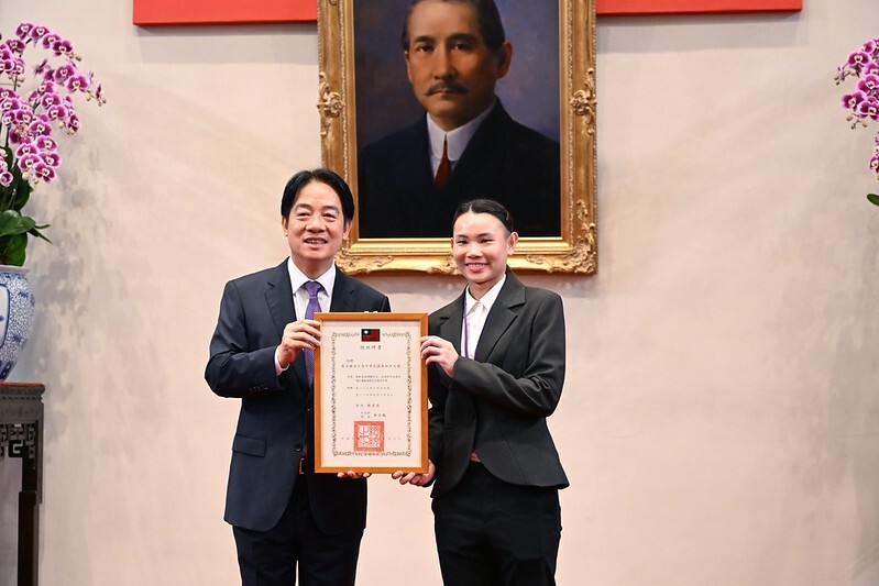 La championne de badminton Tai Tzu-ying devient la plus jeune ambassadrice itinérante taïwanaise de l’histoire