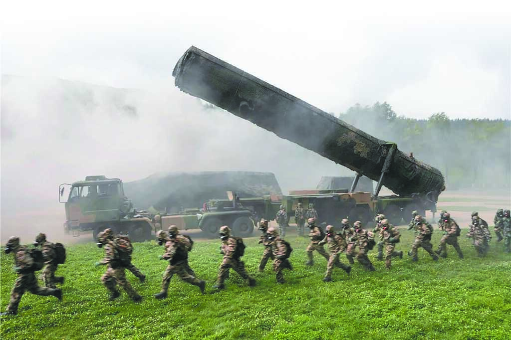 Le lancement d'un missile balistique chinois dans le Pacifique : nouvelle démonstration de puissance (1/2)