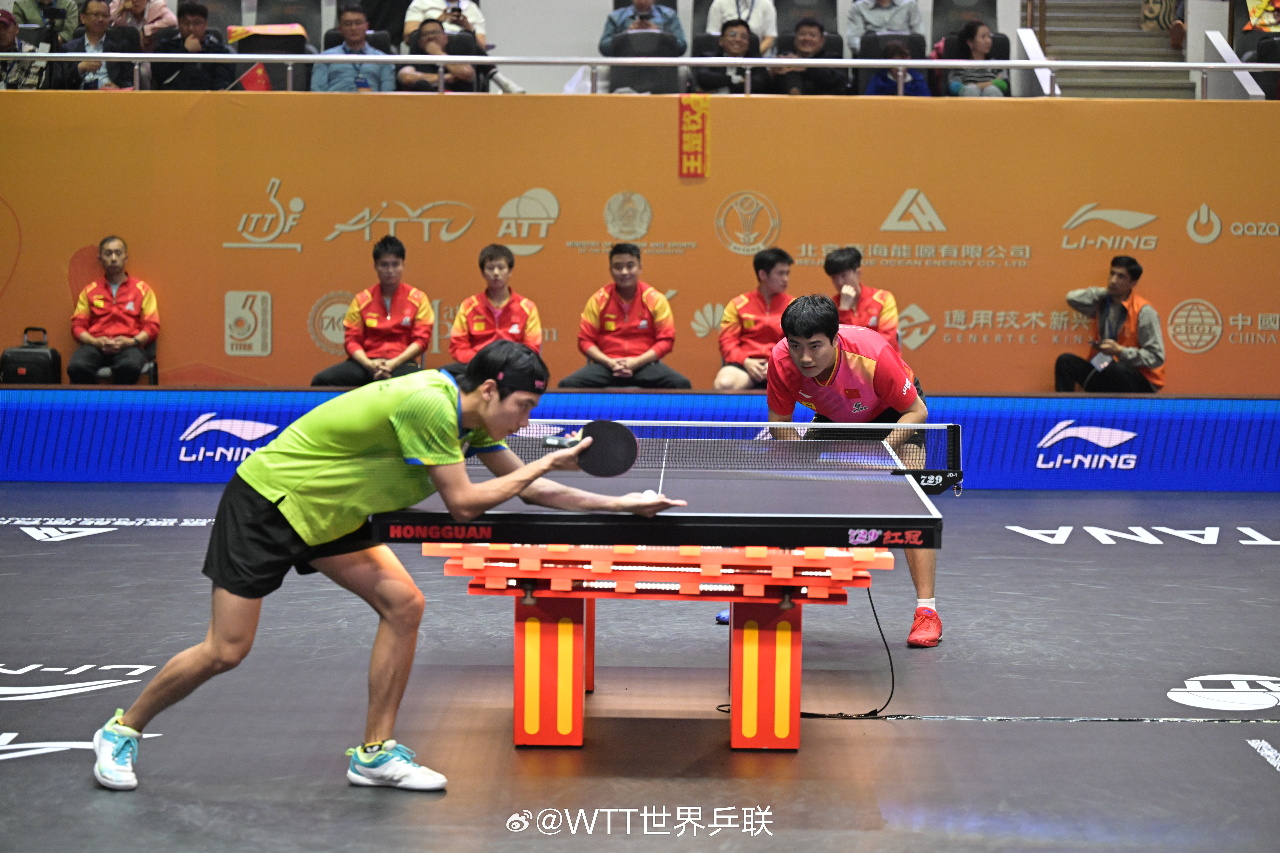 Championnats d’Asie : les pongistes taïwanais terminent vice-champions