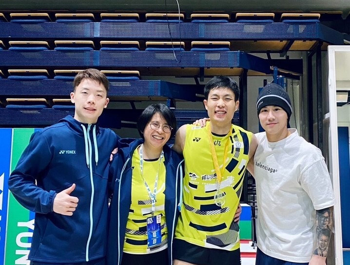 Badminton : Chou Tien-chen remporte l’Open de Finlande