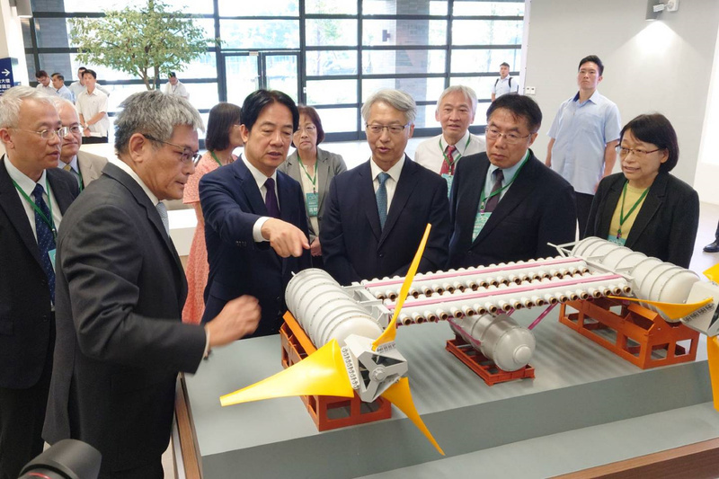 L’Academia Sinica inaugure son antenne Sud à Tainan