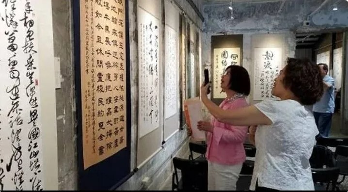 Quand la calligraphie expose la démocratie de Taïwan