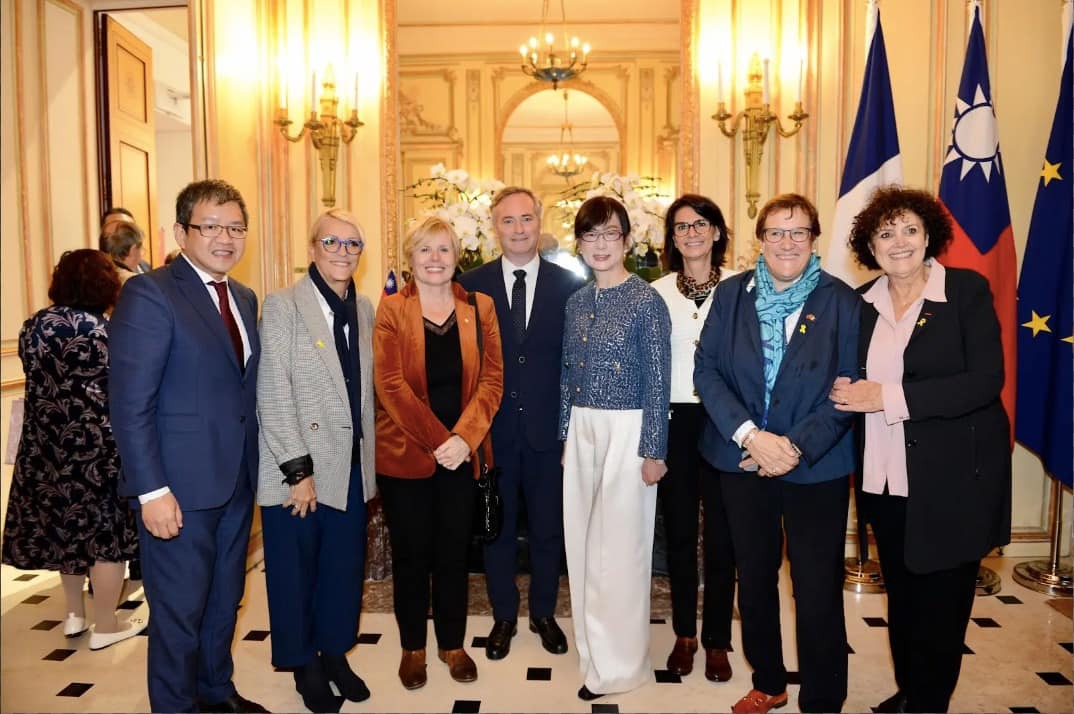 Quand Taïwan célèbre sa fête nationale en France : Premier Double-Dix pour l'ambassadrice Hao Pei-chih