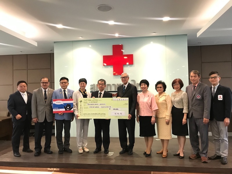 Taïwan se mobilise pour les sinistrés des inondations en Thaïlande