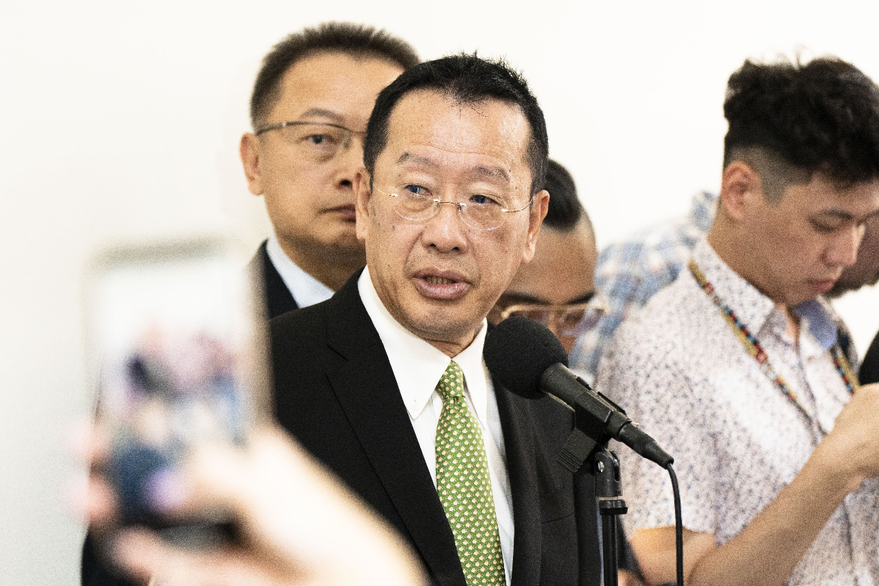 Le ministre de la Défense n'exclut pas de nouvelles manœuvres militaires chinoises lors du déplacement de Lai Ching-te à l'étranger