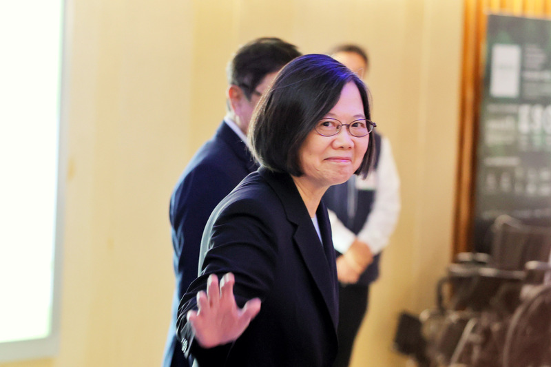 Bilan de la visite de Tsai Ing-wen en Europe