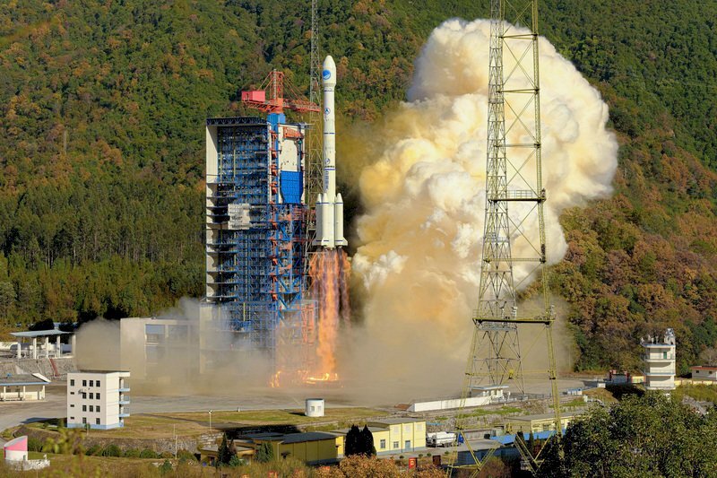 Envoi d’un lanceur chinois à travers le ciel taïwanais mercredi