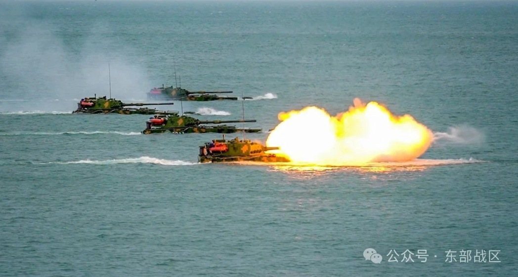 Nouvelles manœuvres chinoises à balle réelle à l’île Niushan