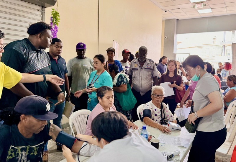 Médecins taïwanais au Belize pour une mission de 5 jours