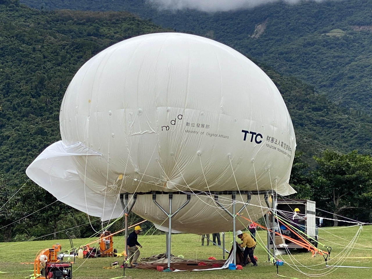 Taïwan développe une plateforme de communication en haute altitude