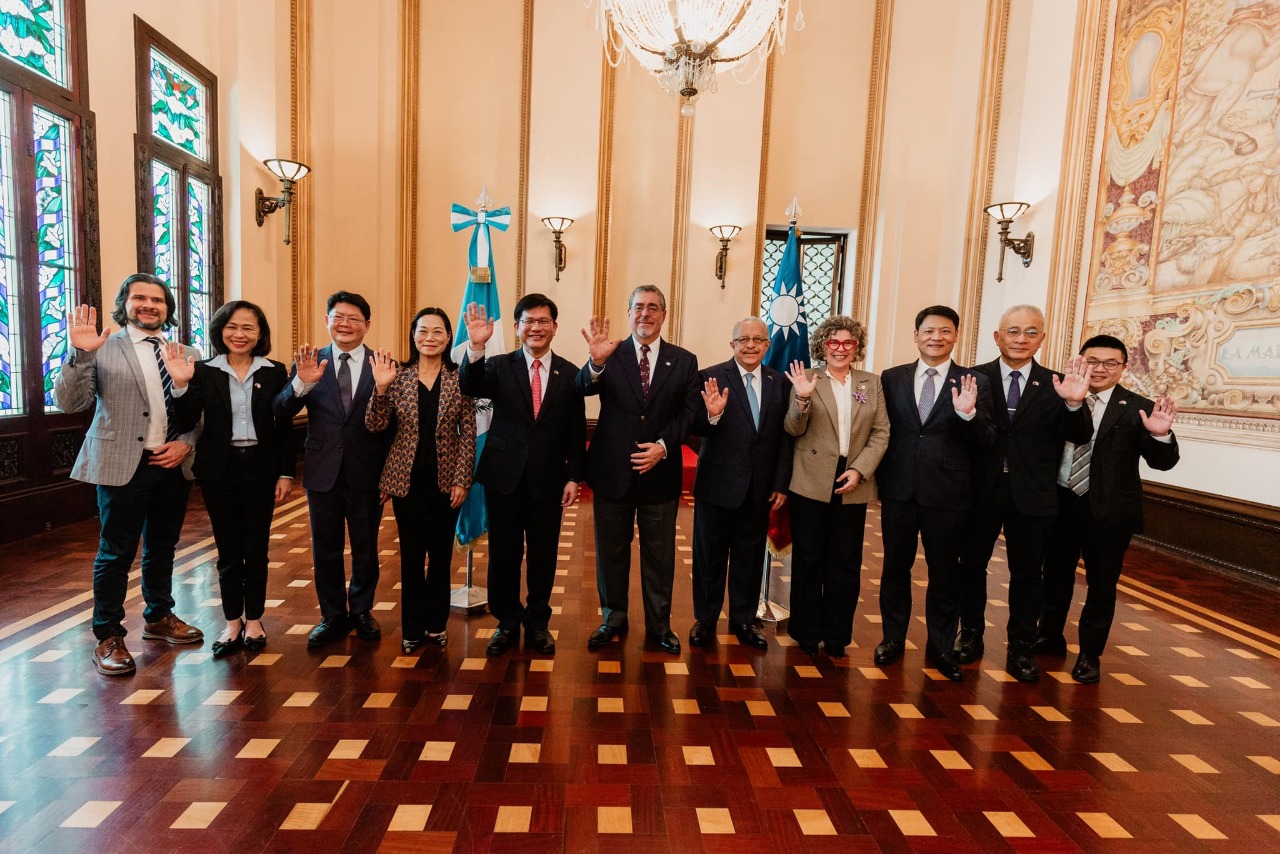 Le Président guatémaltèque effectuera une visite d’Etat à Taïwan au mois de juin