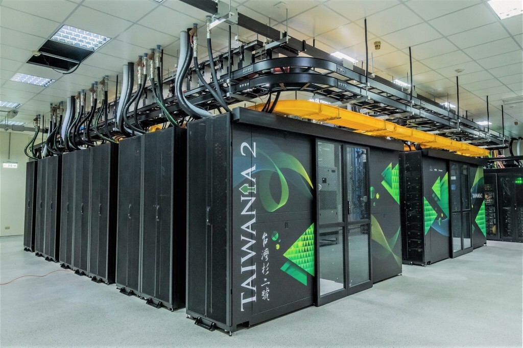 Le successeur du Taiwania 2 arrive en mai